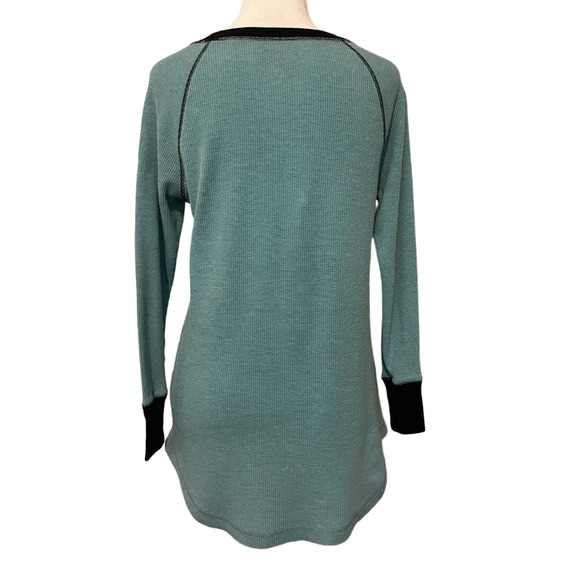 Star Wars Darth Vader Womens Thermal Long Sleeve Sleep Shirt Cotton Blend Size S - Picture 4 of 13